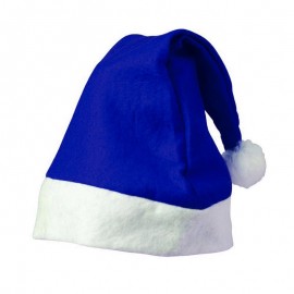 Gorro Natal Azul