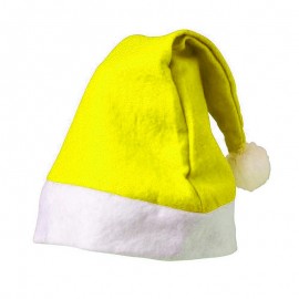 Gorro Natal Amarelo