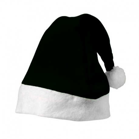 Gorro de Natal Preto